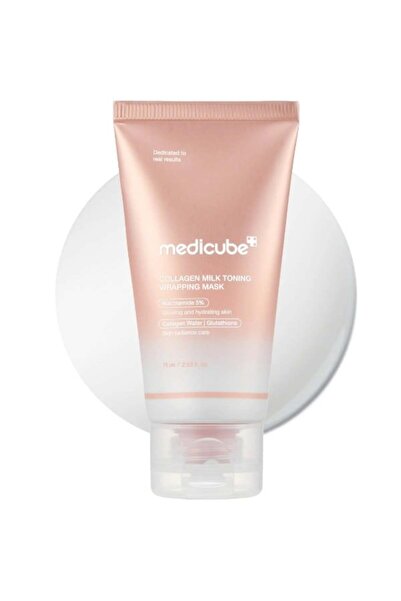 Medicube Medicube - Collagen Milk Mask for Even Skin Tone and Radiance - 75 ml