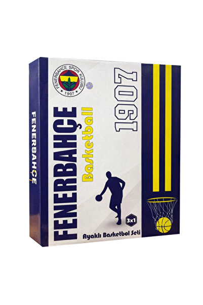 CAN SPORTS Fenerbahçe Lisanslı Basketbol Potası Seti
