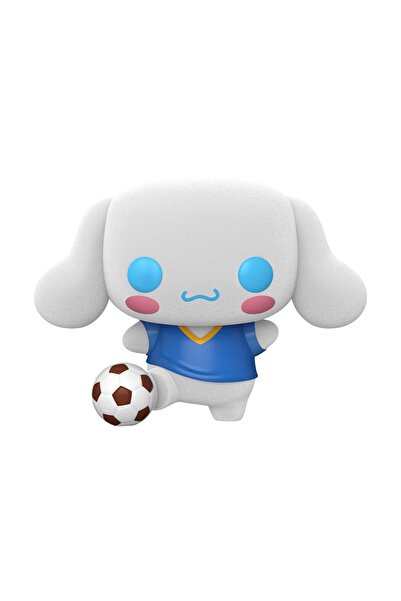 Funko Ποπ! Σανριό # 86 Σιναμορόλ με μπάλα ποδοσφαίρου με βελούδινη επένδυση 7...