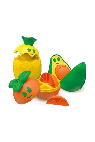 AS COMPANY AS Baby Clementoni Think and Play Fruit Puzzle Recycled Plastic (1...