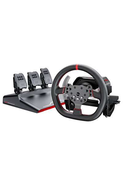 Coverzone Racing Wheel Direksiyon Seti Direct Drive 3.2Nm Tork 270mm Pedal Se...