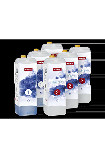 Miele Ultraphase 6'lı Çamaşır Deterjanı Seti