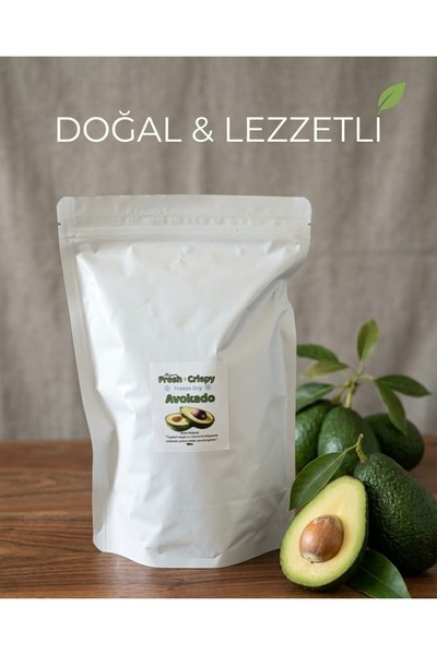 Freeze Dried Toz Avokado 350 gr
