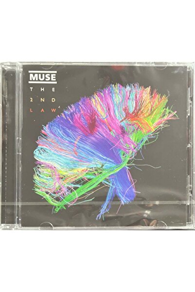 Plak İstasyonu (Plak Değildir CD dir) CD Muse The 2Nd Law CD