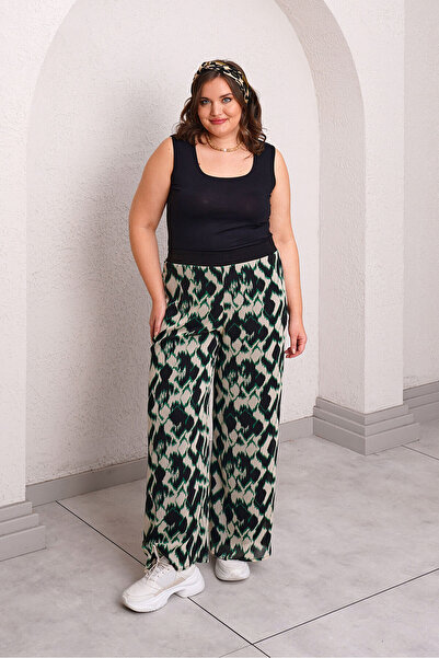 Büyük Moda ΠΑΝΤΕΛΟΝΙ ΣΙΦΟΝ ΜΕ ΕΛΑΣΤΙΚΗ ΜΕΣΗ ΚΑΙ ΦΑΡΧΕΣΤΕΡΗ ΕΦΑΡΜΟΓΗ, ΜΕΓΑΛΟ Μ...