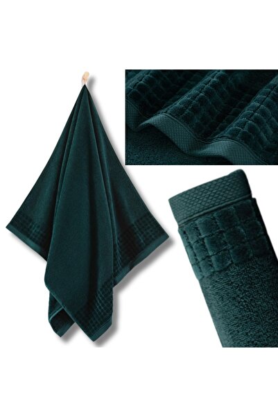 OEM Prosop, Paulo3, Premium, Bumbac, 30x50cm, Verde Inchis