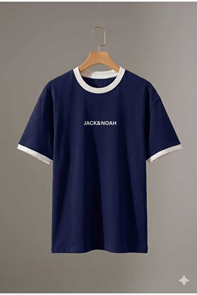 ALİ.COM ΣΚΟΥΡΟ ΜΠΛΕ ΜΠΛΟΥΖΑΚΙ ΤΖΑΚΝΟΑΘ ΜΕ ΣΤΑΜΠΑ