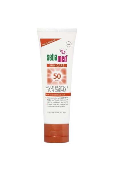 Sebamed كريم واقي من الشمس مقاوم للماء بعامل حماية 50 سعة 75 مل