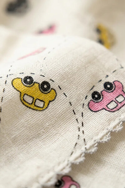 thechild baby collection Multi-Purpose Single Layer Baby Muslin Cover & Blanket 80X90 |   100% Organic Cotton