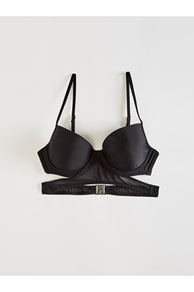 LC Waikiki Asymmetric Detailed Bikini Top