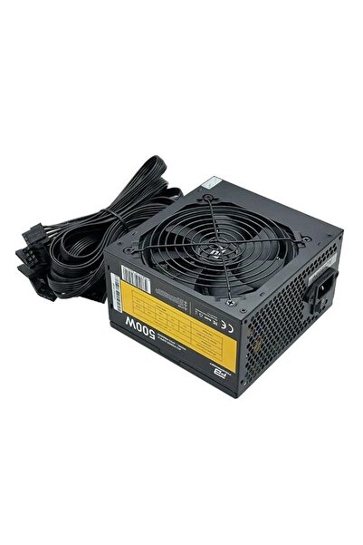 Genel Markalar POWERBOOST 500W PB500AR 12cm Fanlı Power Supply