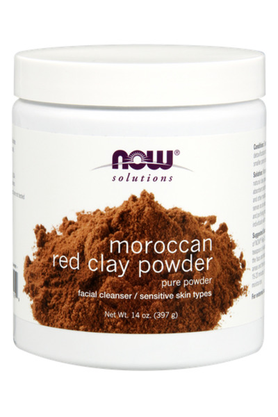 Food Red Moroccan Clay Powder