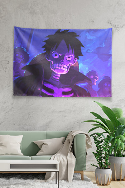 Vagonik One Piece Λούφι Σκελετός Πειρατής Καπετάνιος Φωσφορίζων Τρομακτικός