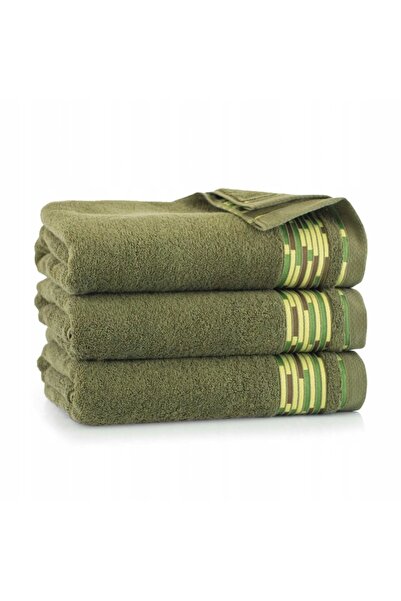 OEM Prosop, Grafik, Classic, Bumbac, 70x140cm, Green
