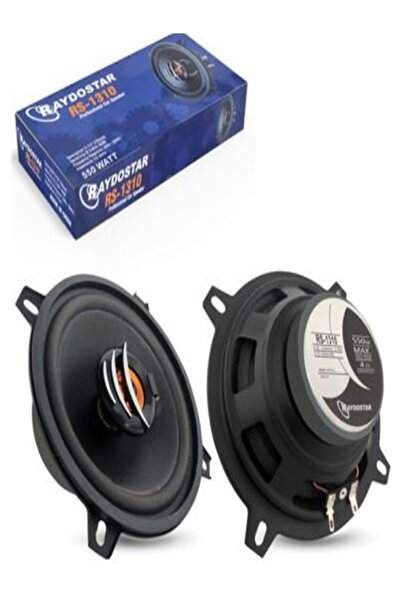 Universal OTO TEYP HOPARLÖR 13 cm 5 ' KUTULU TWEETERLI ( 300 Watt ) OTO HOPAR...