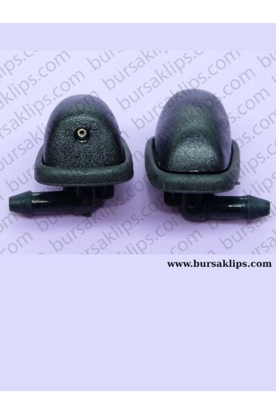 bursaklips 3640- Renault R19 (Hatchback) Windshield Wiper Nozzle (Rear) 77007...