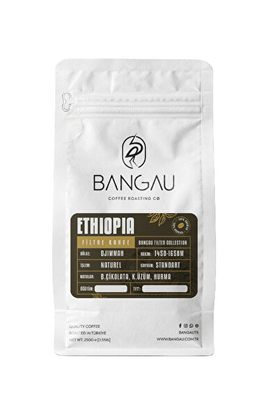 Bangau Ethiopia Filtre Kahve - (250 Gram)