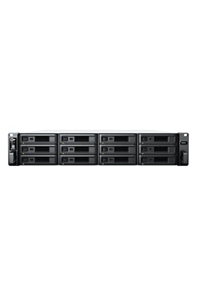 SYNOLOGY 12diskli Ryzen V1780B-8GB RAM-10Gbe Nas Server RS2423 PLUS