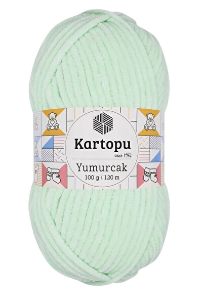 Kent Pazarı Κάρτοπου Γιουμούρτσακ Βελούδινο Νήμα Πλεξίματος K560