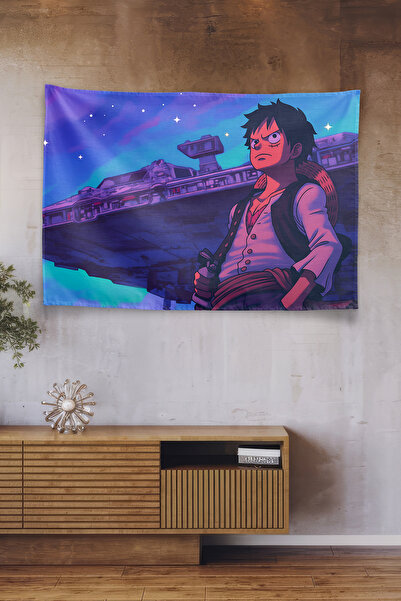 Vagonik One Piece Λούφι Γαλαξιακός Καπετάνιος