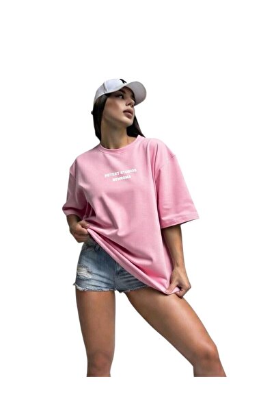 DM DOLCE MORE PETEET STUDIOS BENROMA Τυπωμένο Μπλουζάκι Oversize Unisex 3PV5