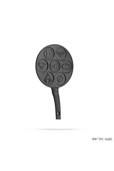 GRILL'O GRILL’O GR713 DC Pankek Tava Batman & Süpermen Lisanslı Desenli Hediy...