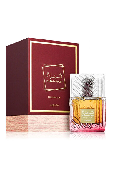 lattafa Άρωμα Eau de Parfum Khamrah Dukhan της Lattafa, 100 ml, unisex