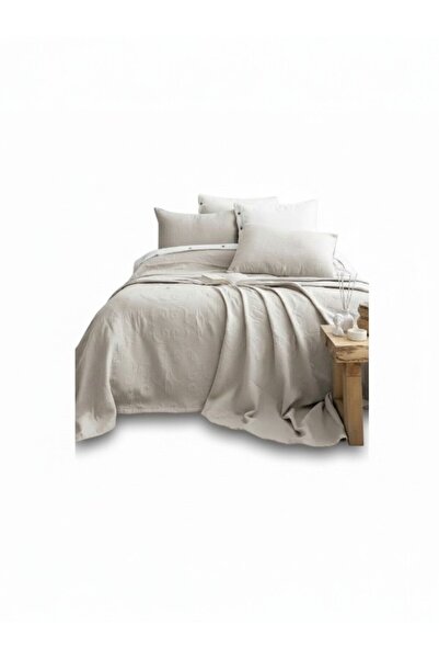 Şaheser Home Collection Σετ κουβερλί Julia Jacquard, Ύφασμα ζακάρ από 100% βα...