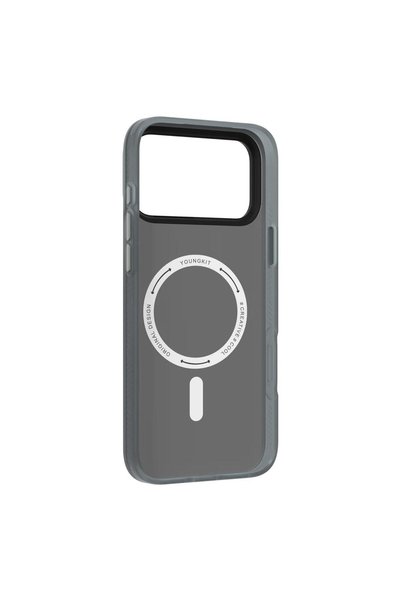 Youngkit iPhone 17 Air TECHNOLOGY Series Futuristic Circuit MagSafe Compatible Shockproof Case