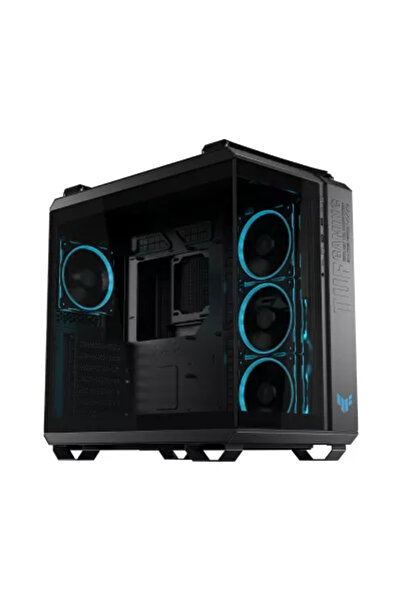 ASUS TUF GAMING GT502 HORIZON Gaming Mid-Tower PC Kasası Siyah