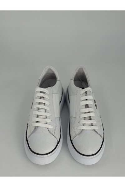 Pierre Cardin Men's White Premium Sneaker – Comfort & Style Combined