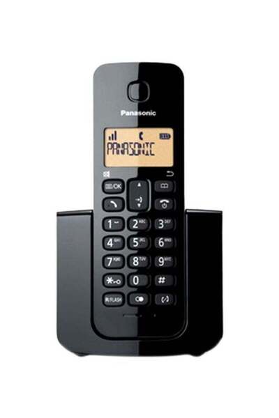 PANASONIC Digital Cordless Phone Black