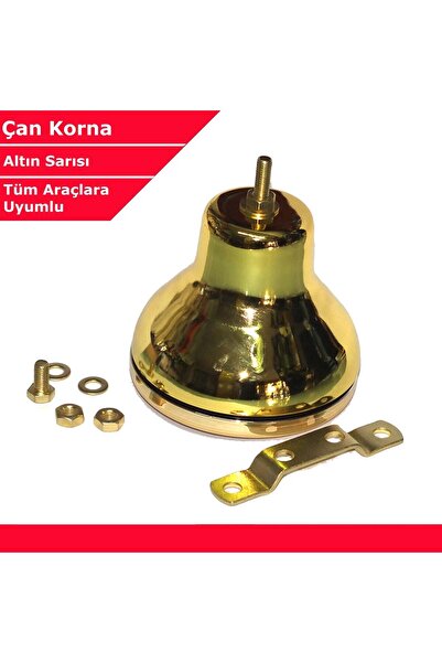 3 Tıkla Gold Serisi Çan Tramvay Korna Tekli Krom Röle Gerekmez Kolay Montaj