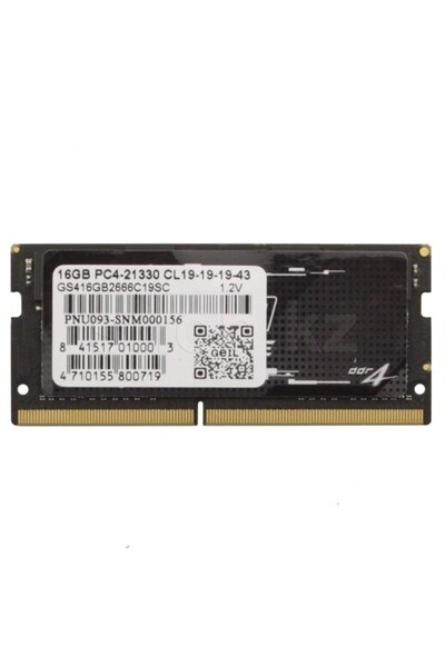 GEIL ذاكرة الوصول العشوائي للكمبيوتر المحمول سعة 16 جيجابايت DDR4 بسرعة 2666 ...