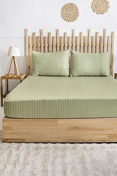 moon secret tekstil Elastic Sheet Set 100% Cotton Set
