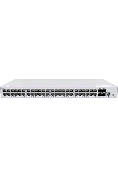 Huawei محول شبكة جيجابت قابل للإدارة بـ 48 منفذًا و4 منافذ SFP بسرعة 10 جيجاب...