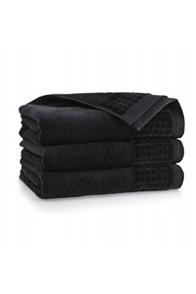OEM Prosop, Paulo3, Premium, Bumbac, 30x50cm, Negru