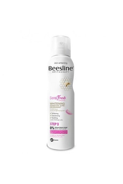 Beesline بخاخ الرائحة للتفتيح المناطق الحساسه سنسي فرش من بيزلين-150مل