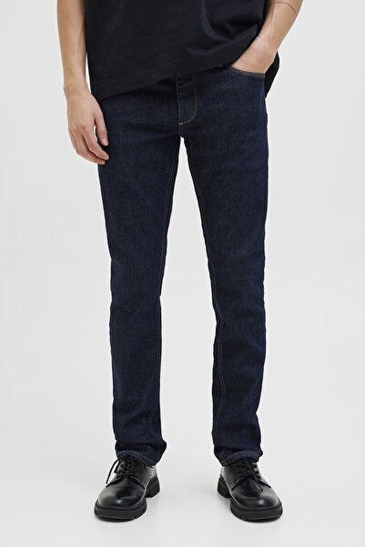 Jack & Jones Jjitim Jjdavis Jos 777 Lid Noos Navy Blue Men's Jean Pants 12261862