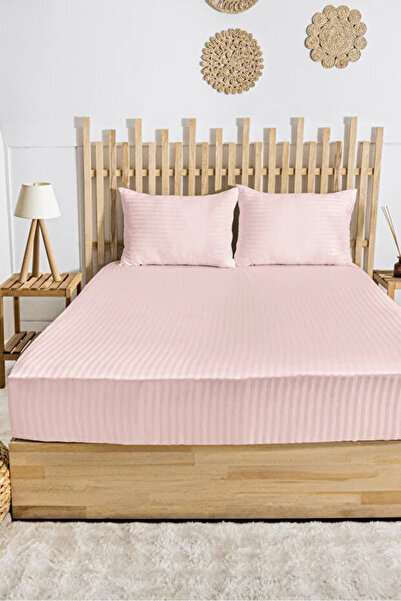 moon secret tekstil Elastic Sheet Set 100% Cotton Set