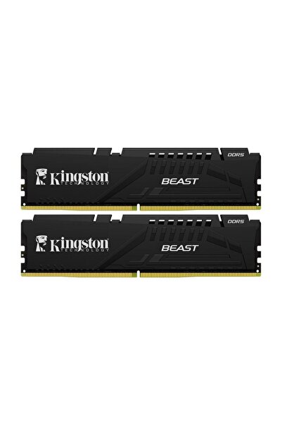 Kingston 16GB (2X 8GB) DDR5 6000MHZ CL30 DUAL KIT PC RAM BEAST KF560C30BBEK2-...