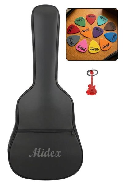 Midex Gk-40K Classical Guitar Bag Quality Black Case
