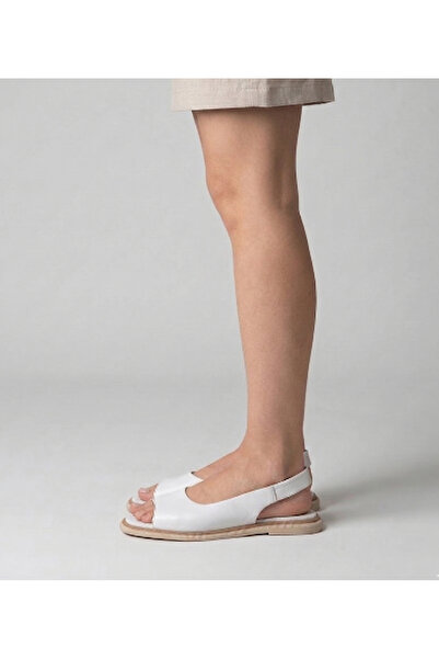 Bulls & Gulls Γυναικεία πέδιλα casual από γνήσιο δέρμα