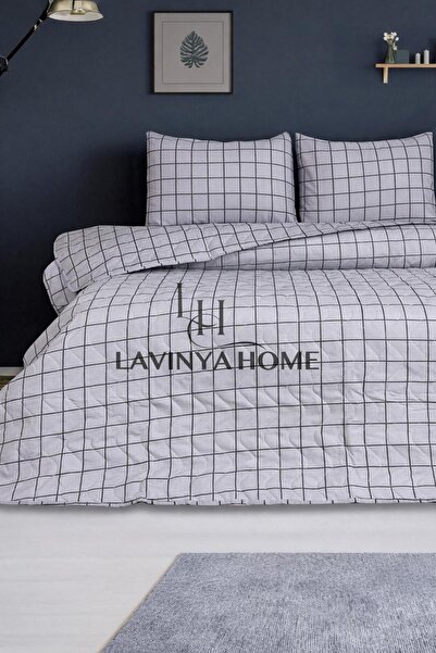 Lavinya Home Denizli Çift kişilik yatak örtüsü (200*225)