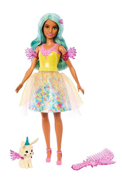 Barbie A Touch Of Magic Karakter Bebekler - Sarı
