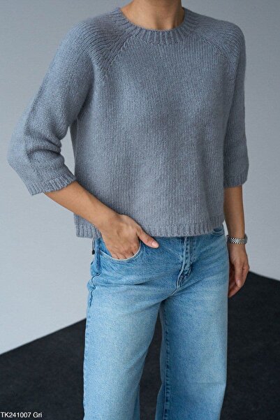 Nisam Fakir Sleeve Knitwear Sweater