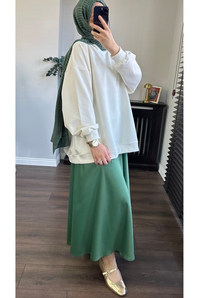 NOVEN تنورة أوسلو ساتان