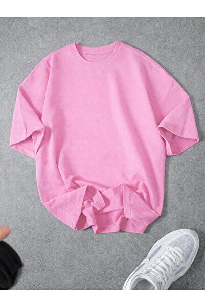 KOZİA OUTDOORS Ανδρικό γυναικείο μπλουζάκι με βασική λαιμόκοψη και μεγάλο μέγ...