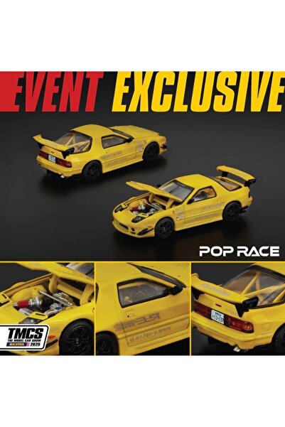 HOT WHEELS Pop Race 1/64 Mazda RX7 FC3S RE-Amemiya TMCS Malaysia 2025 Event E...