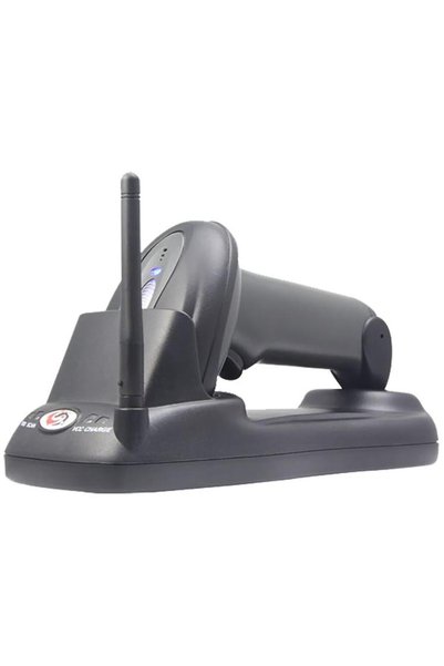 Universal SUNLUX XL-9310 1D LAZER KABLOSUZ USB BARKOD OKUYUCU + CRADLE